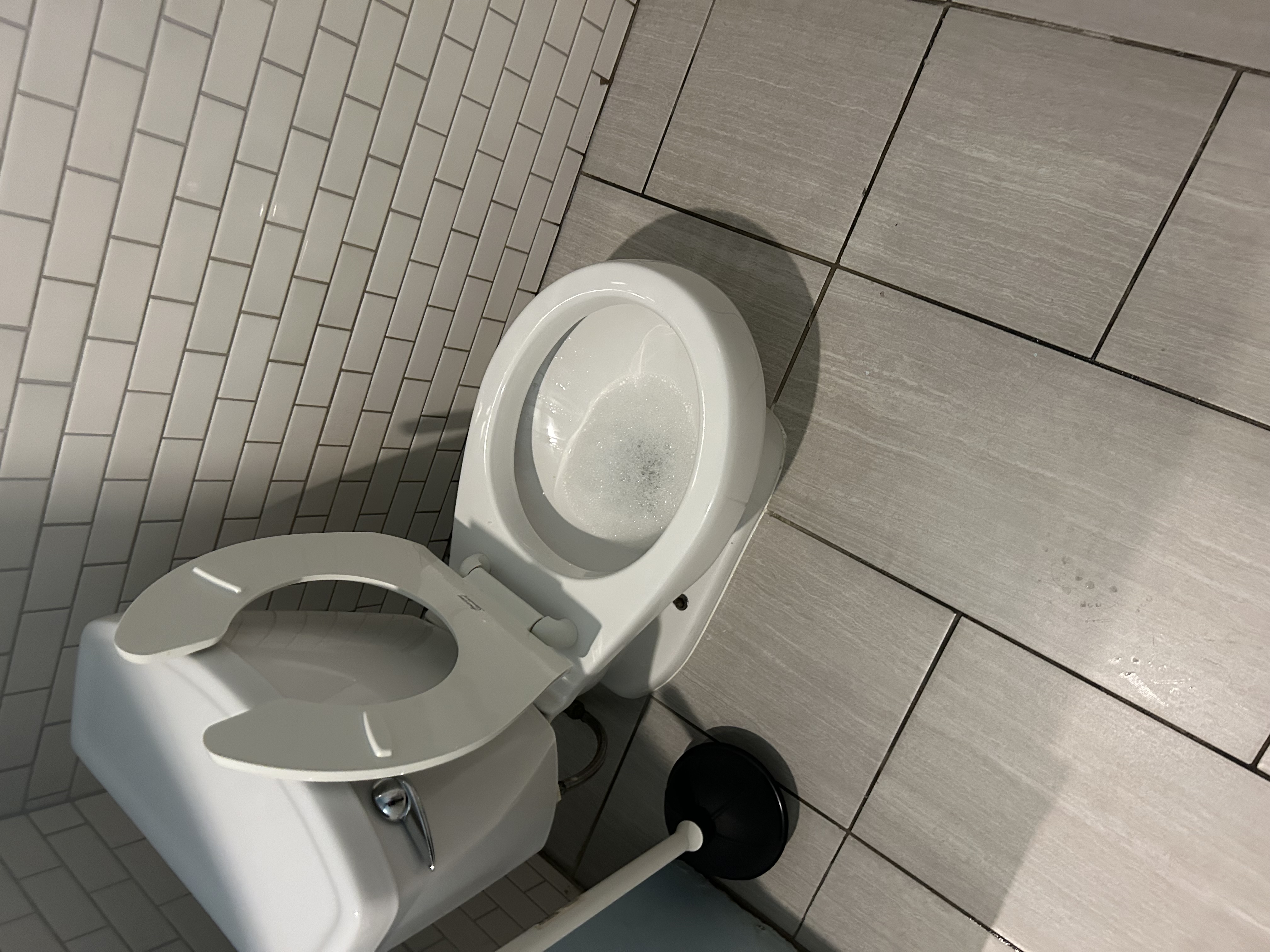 Spotless Commercial Restroom Cleaning